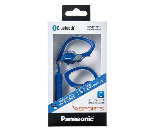 PANASONIC Sportowe BT RP-BTS10E-A Niebieskie - 1392292 - zdjęcie 2